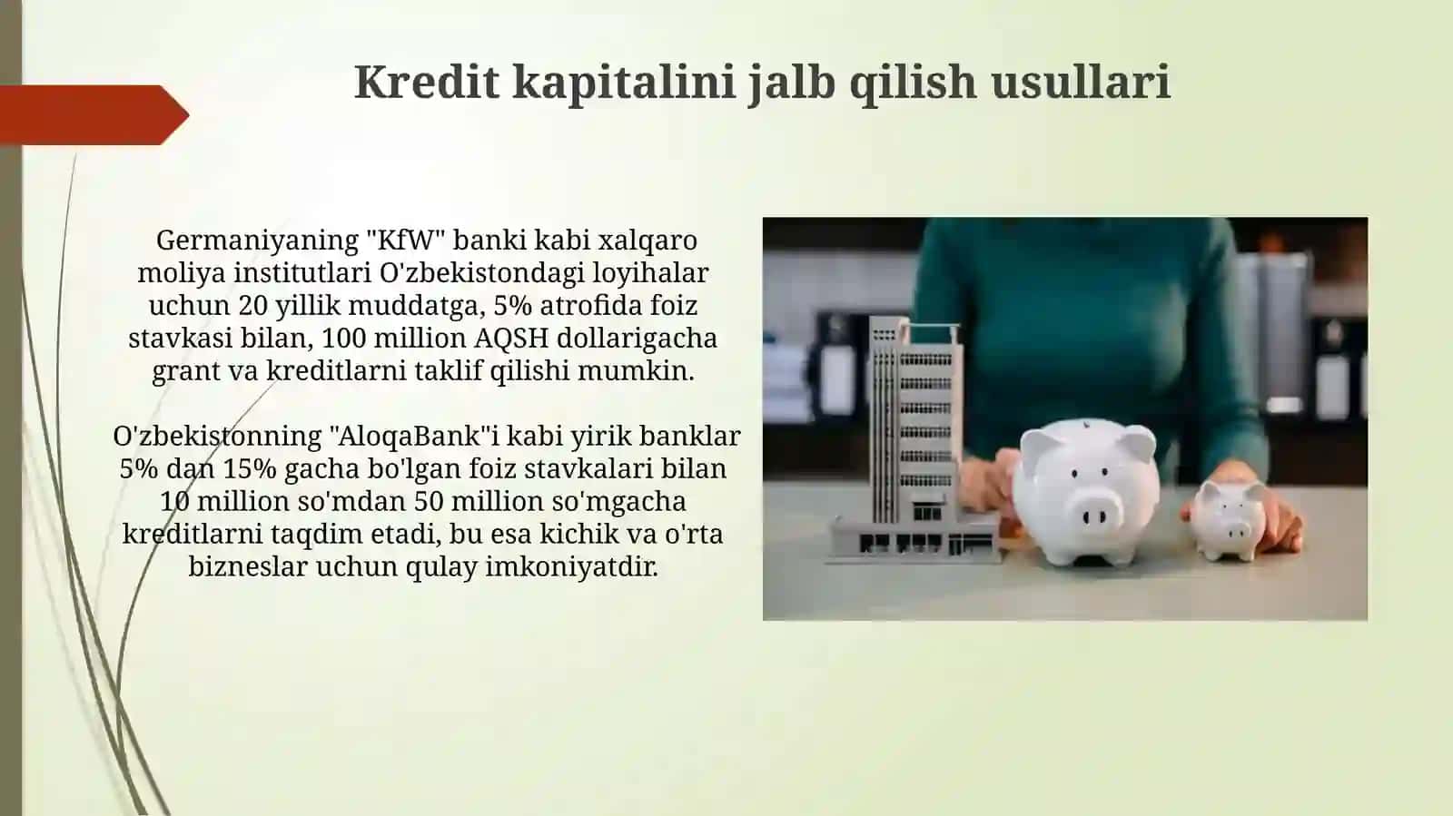 Kompaniya qariz kapitali 3