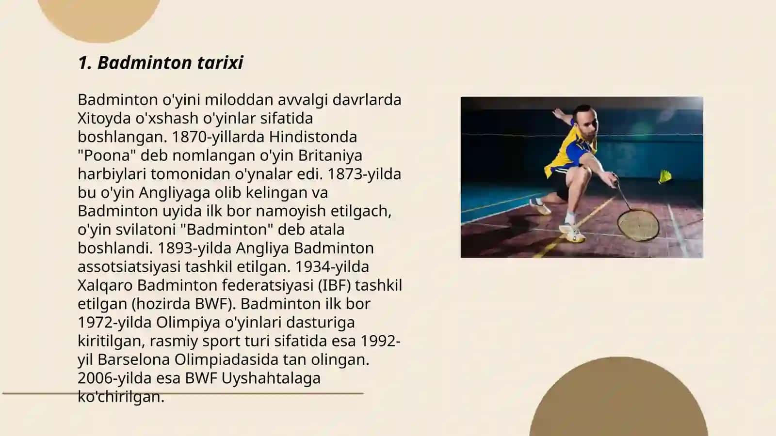 Badminton 3