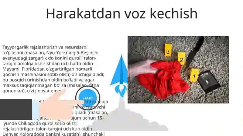 Jinoyatga tayyorgarlik koʻrish va jinoyatga suiqasd qilish 3