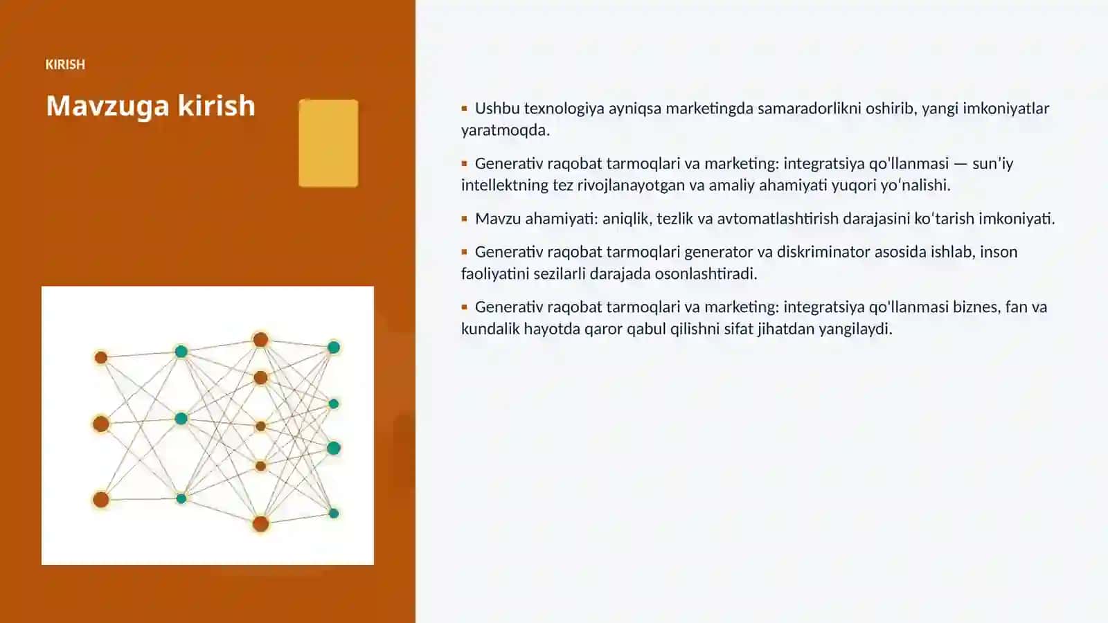 Generativ raqobat tarmoqlari va marketing: integratsiya qo'llanmasi 3