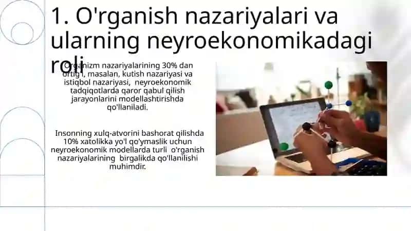 Neyroiqtisodiyotda o'rganish nazariyasi va tajribalari 3
