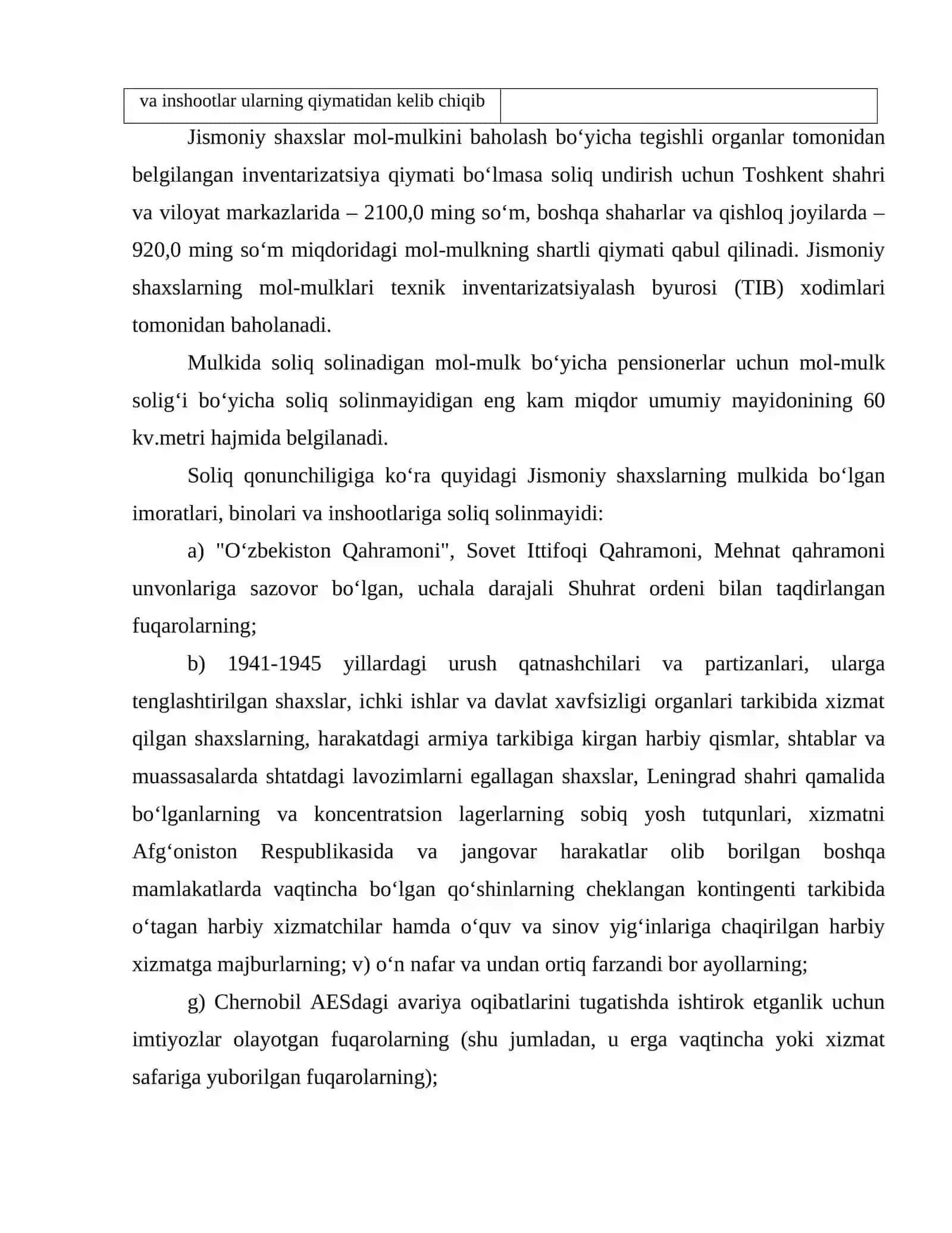 Jismoniy shaxslarni soliqqa tortish tizimi 3