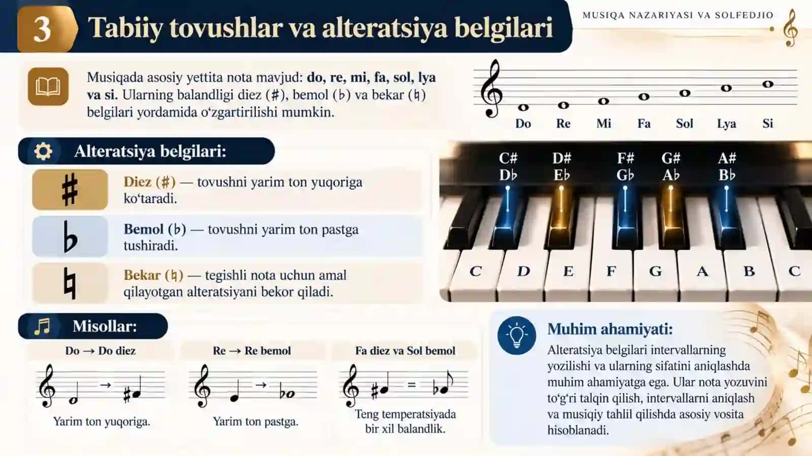 Intervallarning engarmonik tengligi — 15 slaydlik taqdimot 3