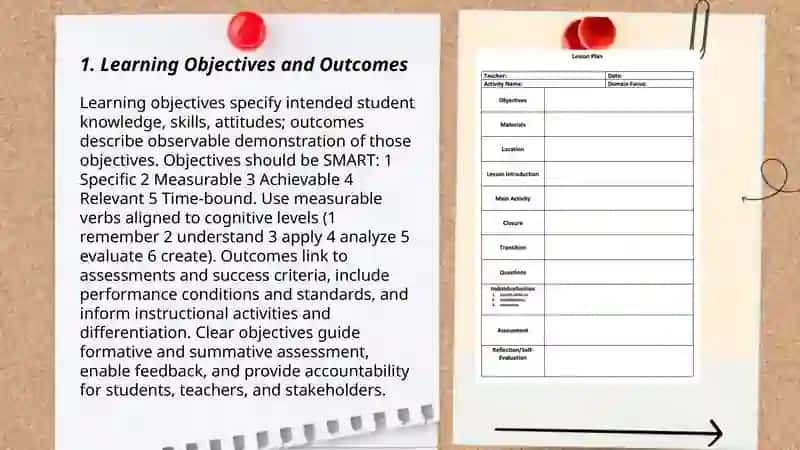Lesson plan 3