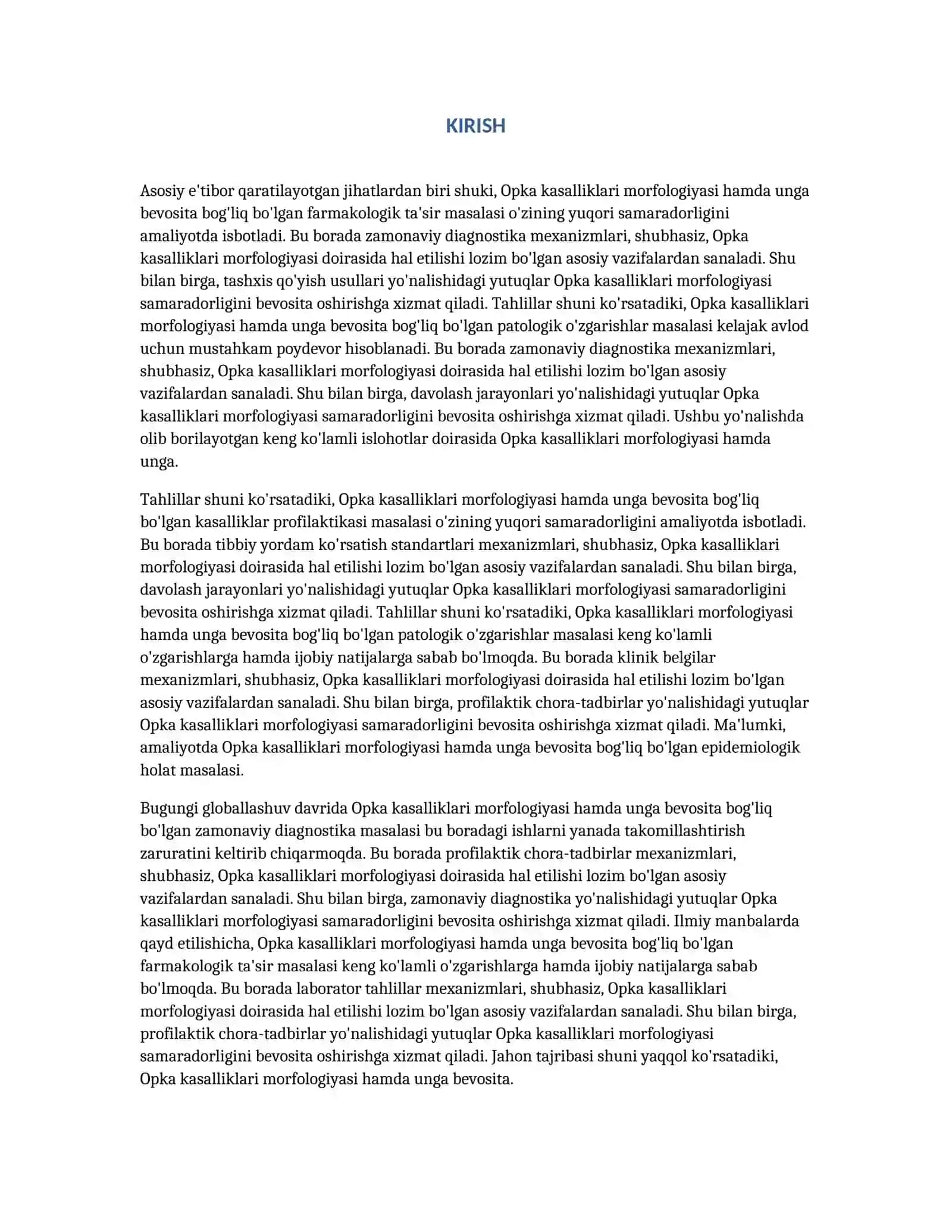 OPKA KASALLIKLARI MORFOLOGIYASI 3