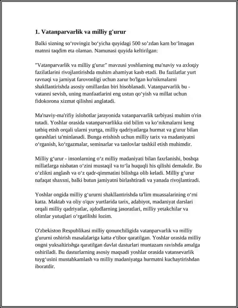 MA'NAVIY TARAQQIYOTNI TA'MINLASHDA YOSHLARNI MA'NAVIY-AHLOQIY FAZILATLARI 3