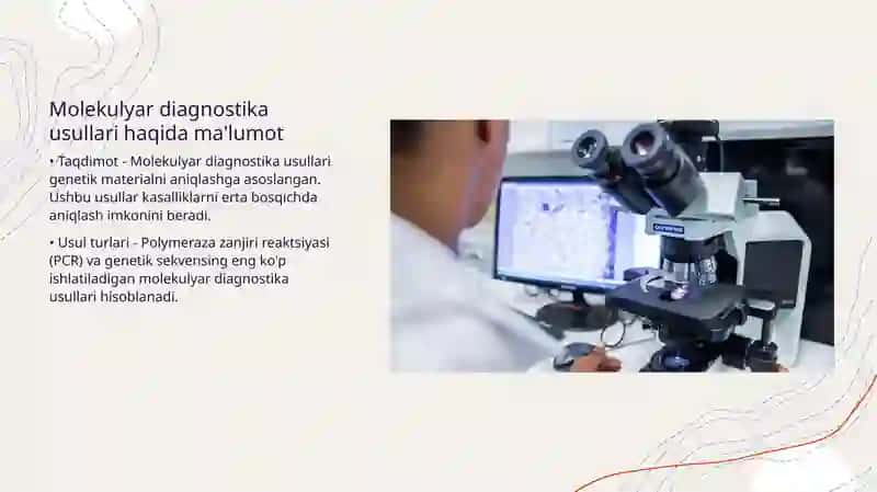 Genetik xastaliklar haqida umumiy tushuncha berish 3