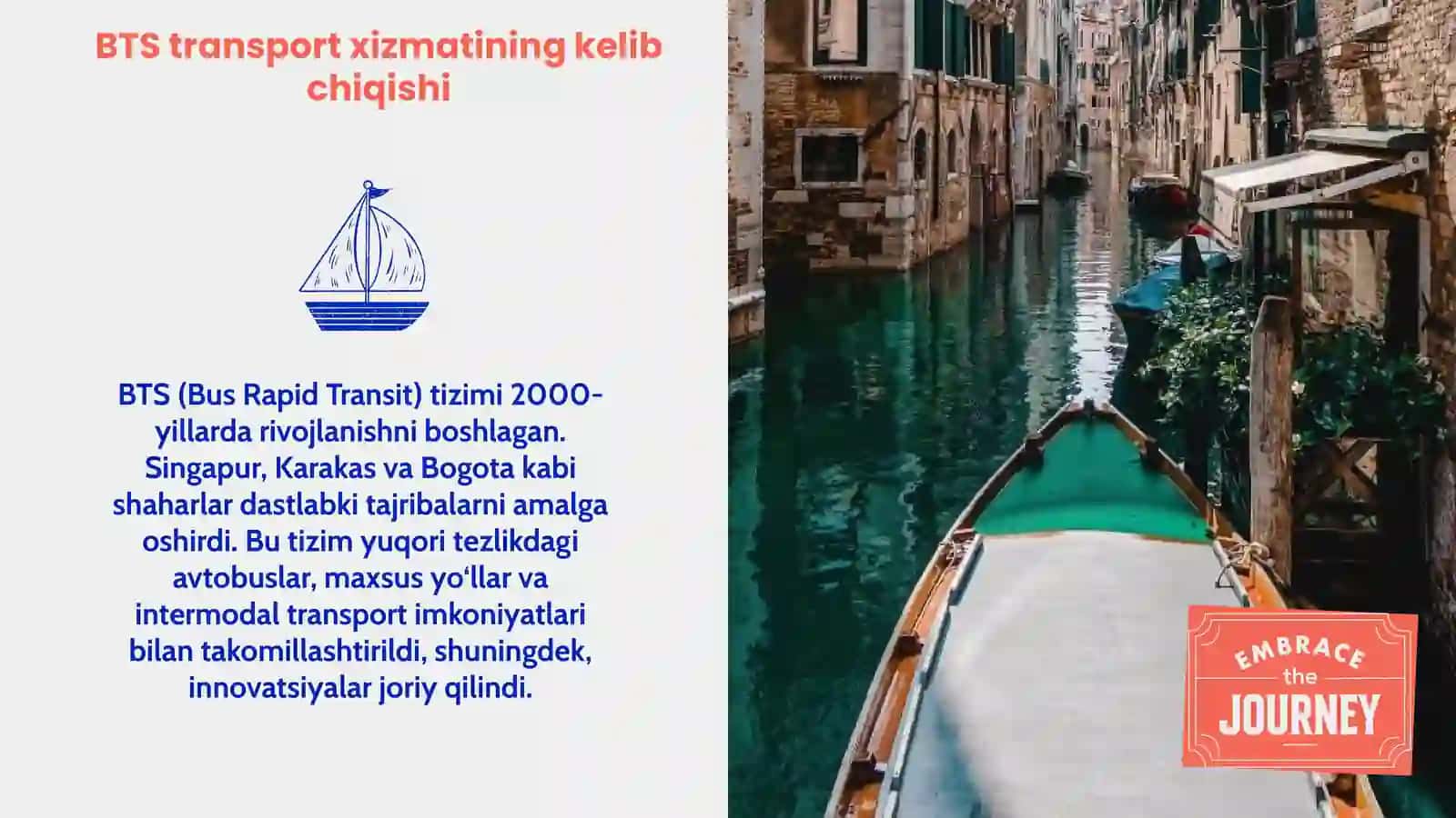 BTS transport service ning kelib chiqishi, xizmat , qulayliklari Va kamchiliklari 3