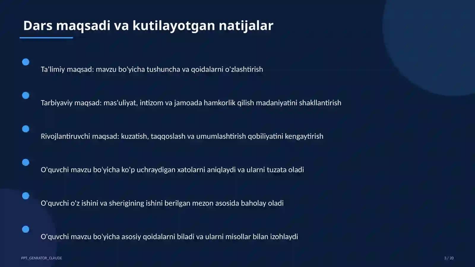 Tarix nimani o'rganadi: manbalar va yil hisobi (5-sinf) 3