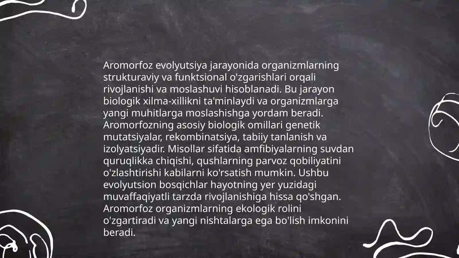 Aromorfoz 3