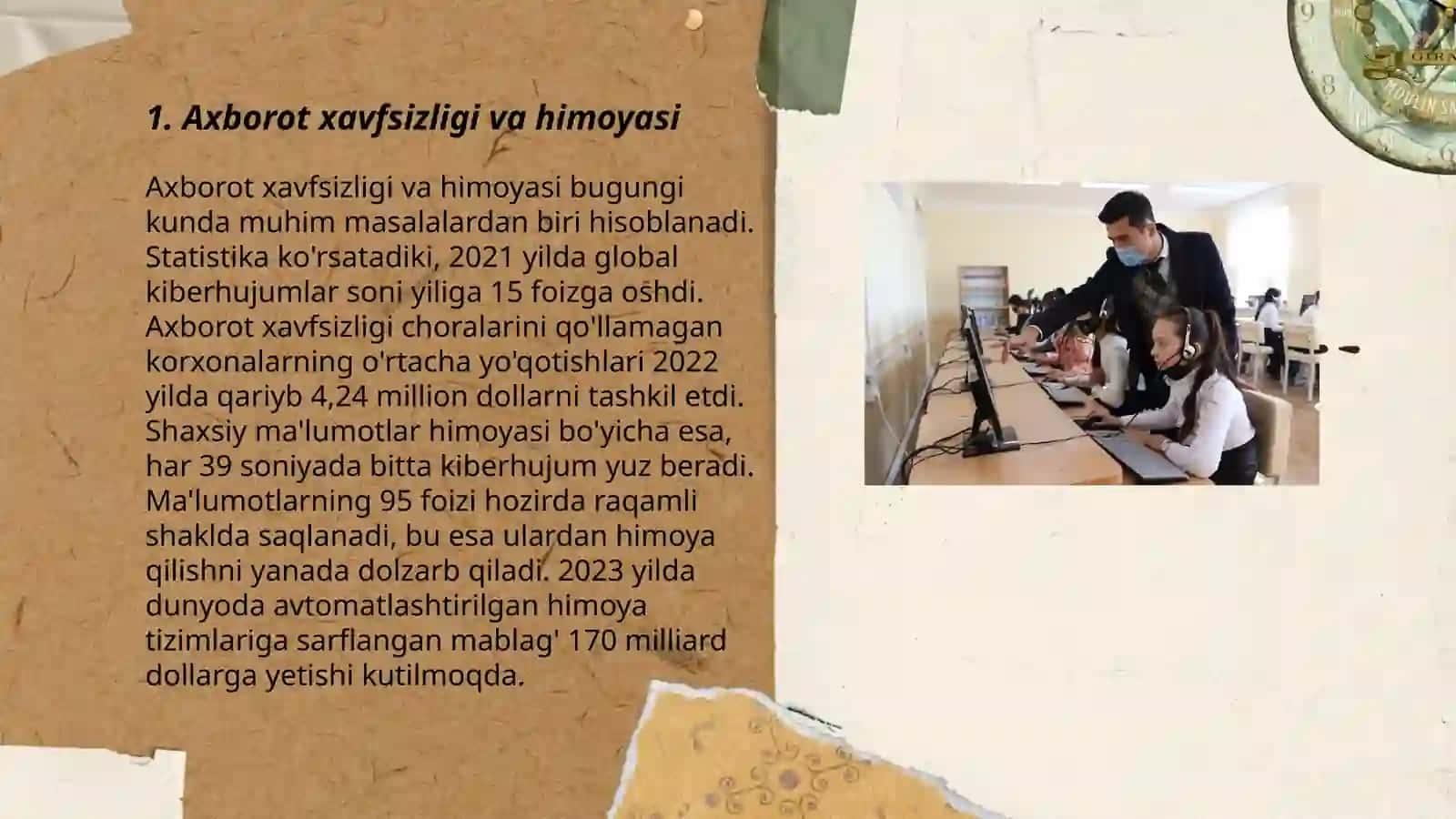 Inson va axborot kommunikatsion texnologiyalari 3