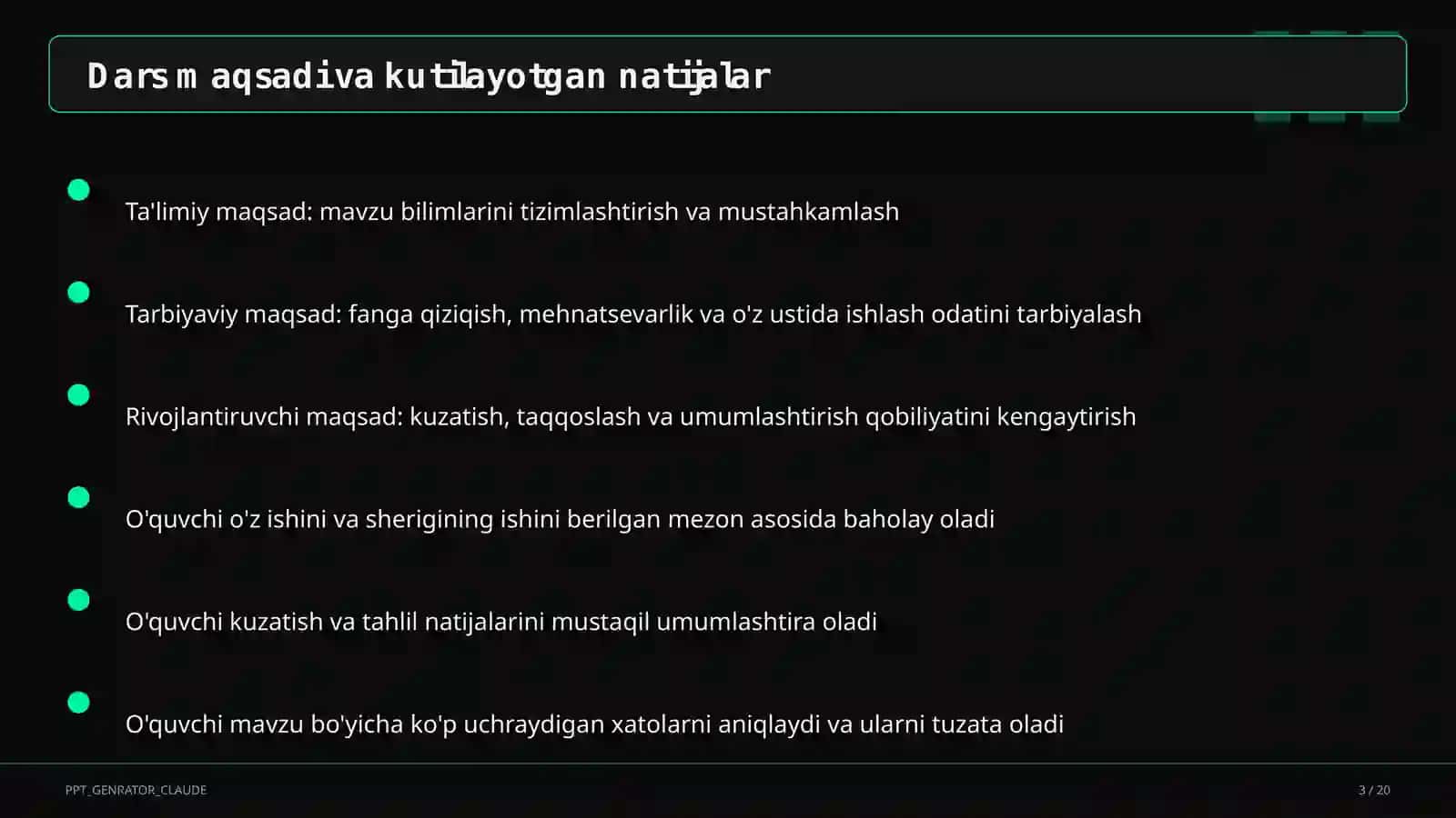 Loyihaga asoslangan ta'lim (PBL): boshlang'ich va yuqori sinflar uchun namunalar 3