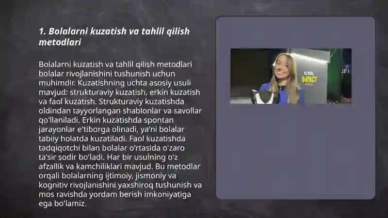 Bolalarni psixik rivojlanishi interaktiv metod yordamida aniqlash 3