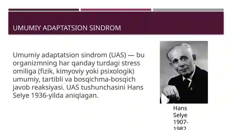 Umumiy adaptatsiya sindromi 3