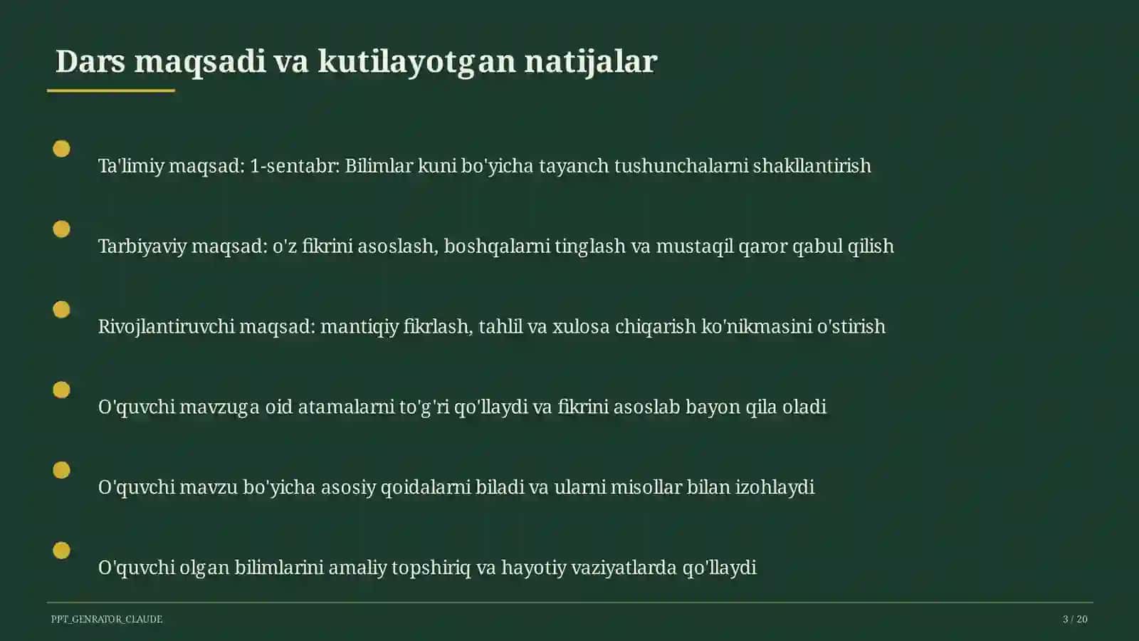 1-sentabr: Bilimlar kuni 3