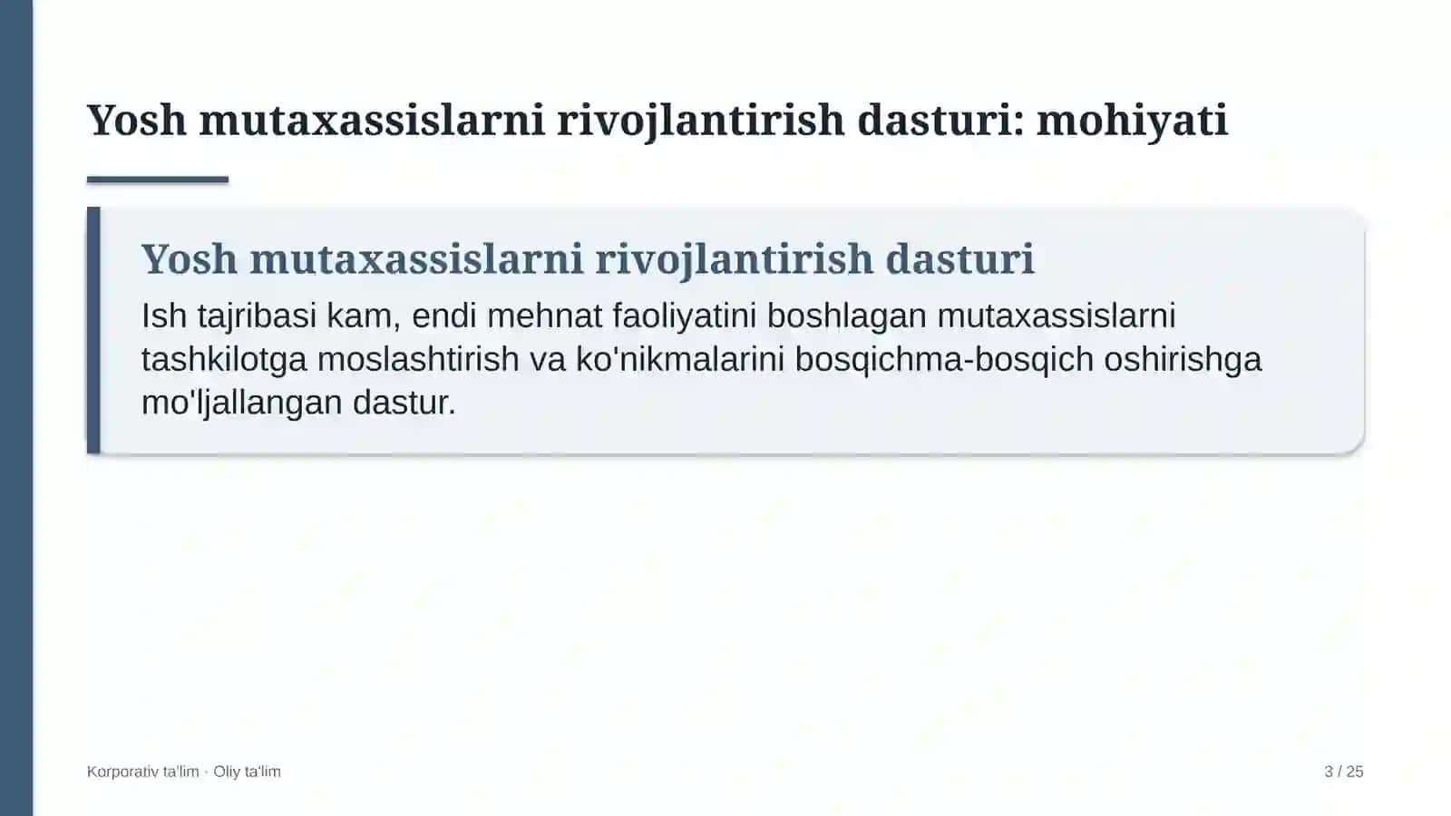 umumta'lim maktablarida yosh mutaxassislarni rivojlantirish dasturi 4406 3