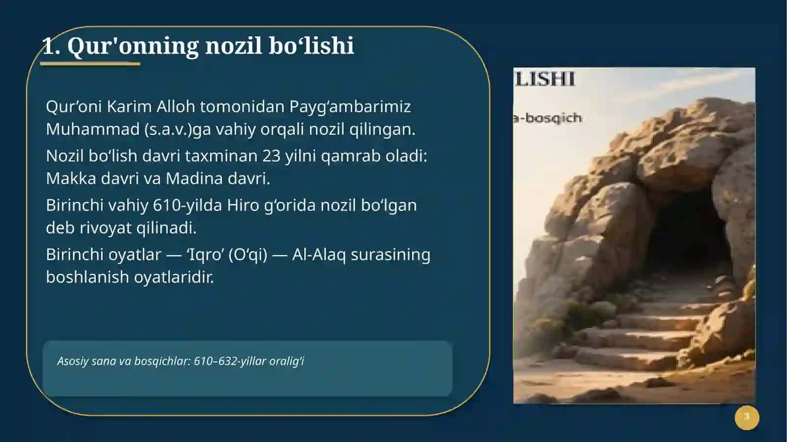 Qur'oni karim yaratilish tarixi 3