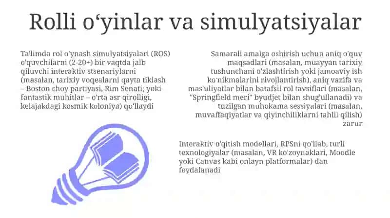 Oʻqitishning interfaol modeli 3