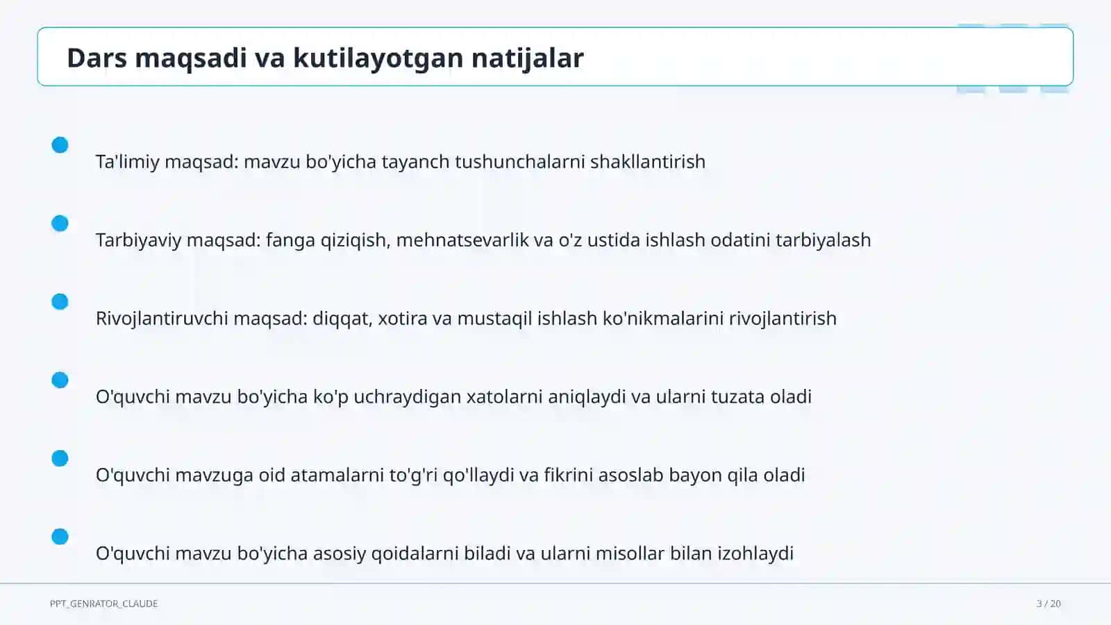 O'zbekistonning geografik o'rni va chegaralari (8-sinf) 3