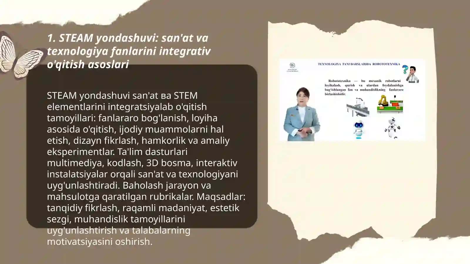 STEAM yondashuvi: san'at va texnologiya fanlarini integrativ o'qitish asoslari 3