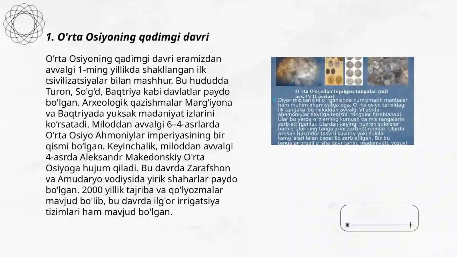 O'rta Osiyoning qadimgi davr va tarixiy geografiyasi 3