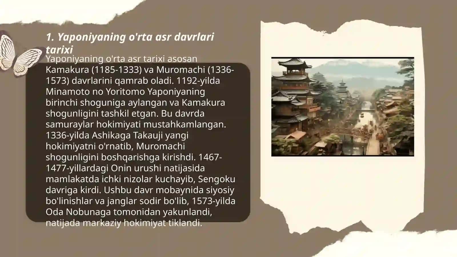 Oʻrta asrlarda Yaponiya va Korea 3
