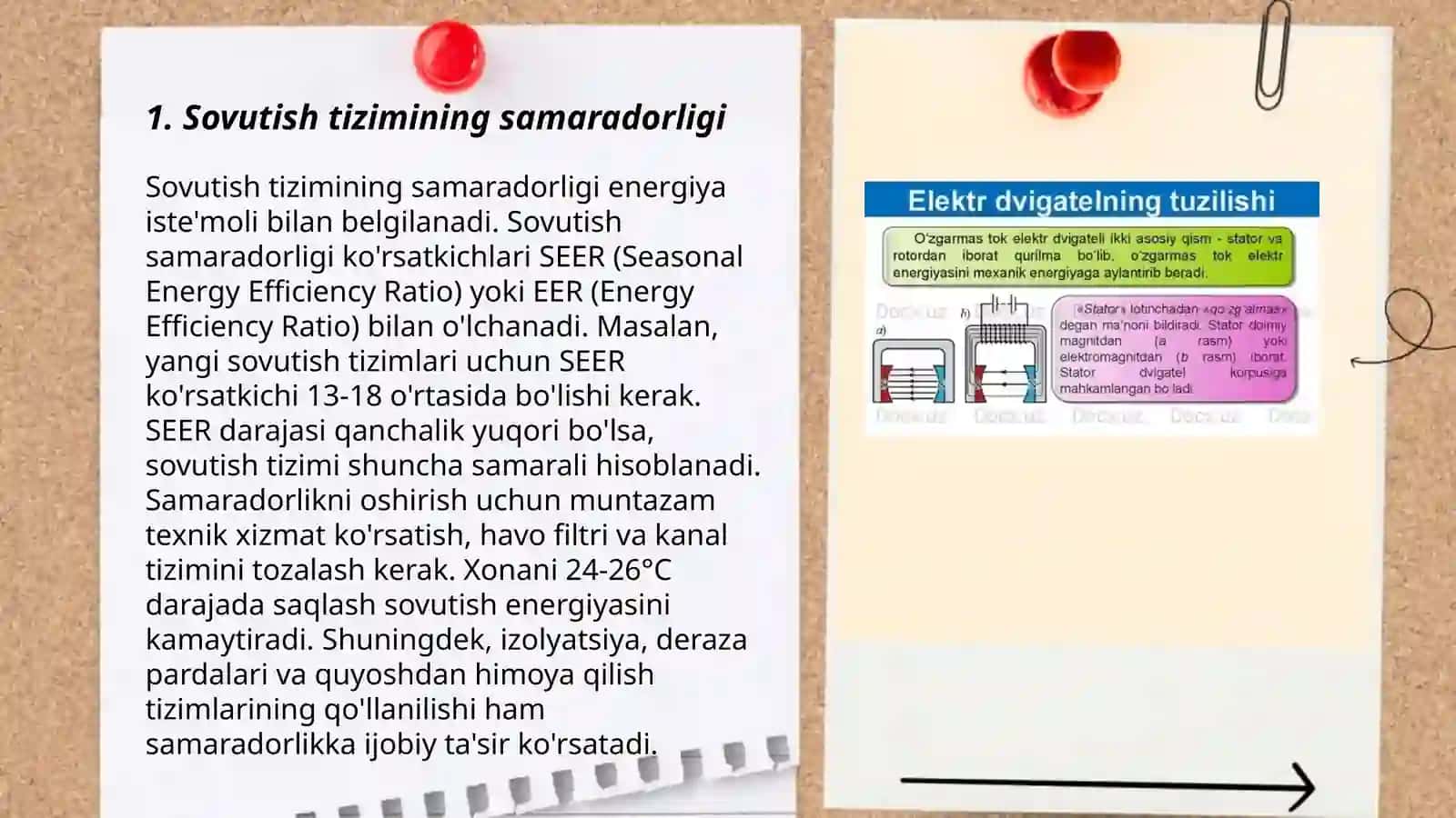 Sovutish tizimining samaradorligi 3
