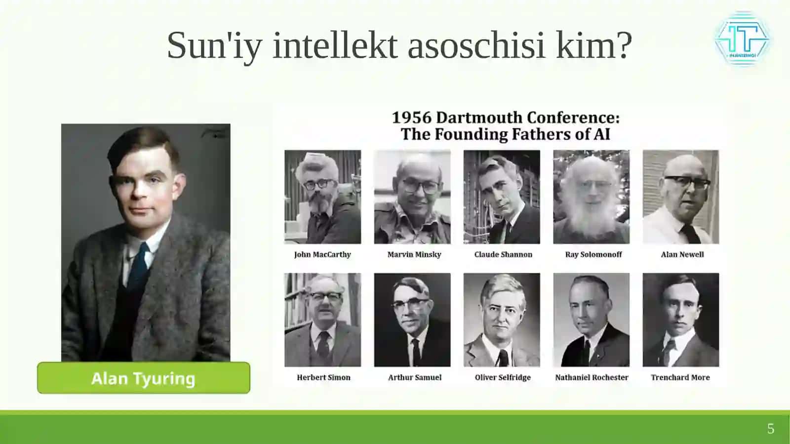 Sun'iy Intellekt 3
