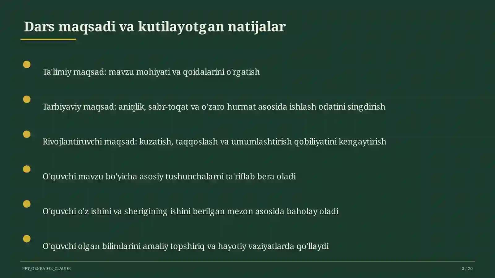 Olamning tuzilishi va kengayishi (11-sinf) 3