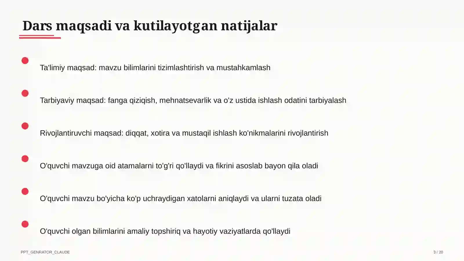 Shaxsiy byudjet va moliyaviy savodxonlik (10-sinf) 3