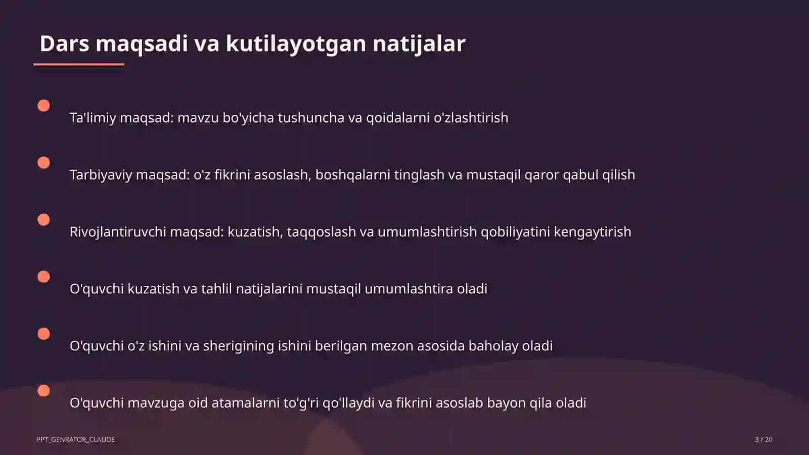 Geometriya (7–11) — metodik birlashma uchun 3