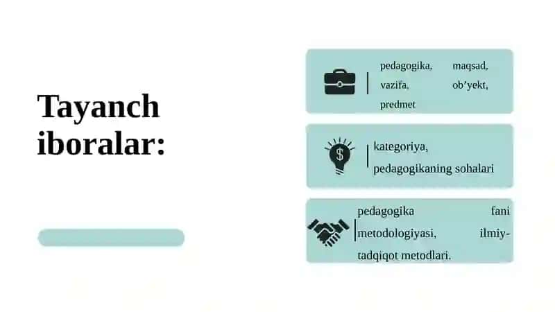 Oʻzbekiston Respublikasi ta'lim tizimini rivojlantirishning kontseptual asoslari 3