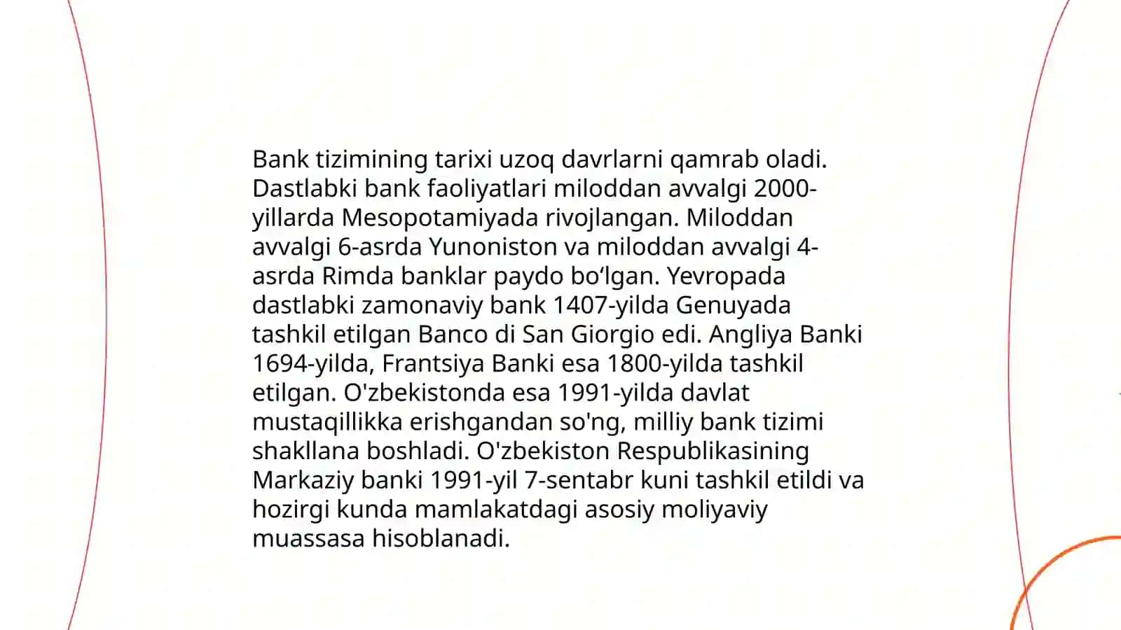 Bank tizimi 3