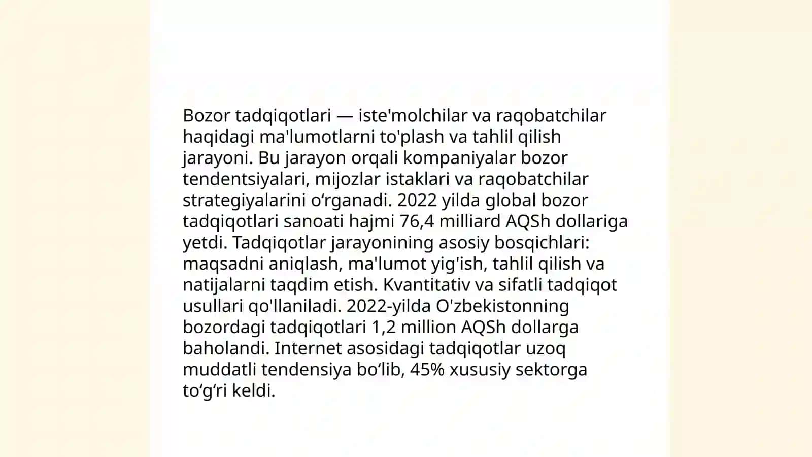 Biznes boshqaruvda marketing 3