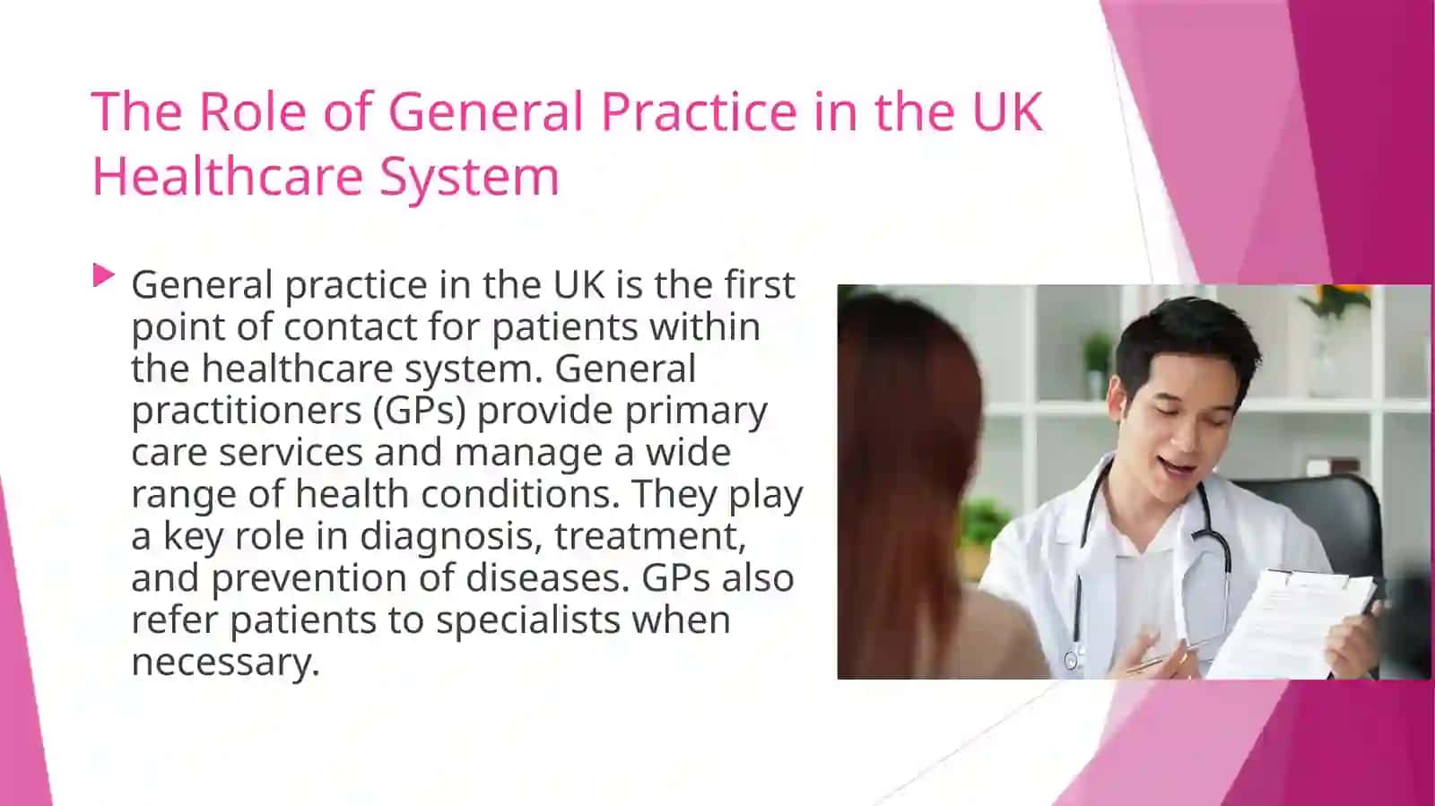 Research into General Practice in the UK 3