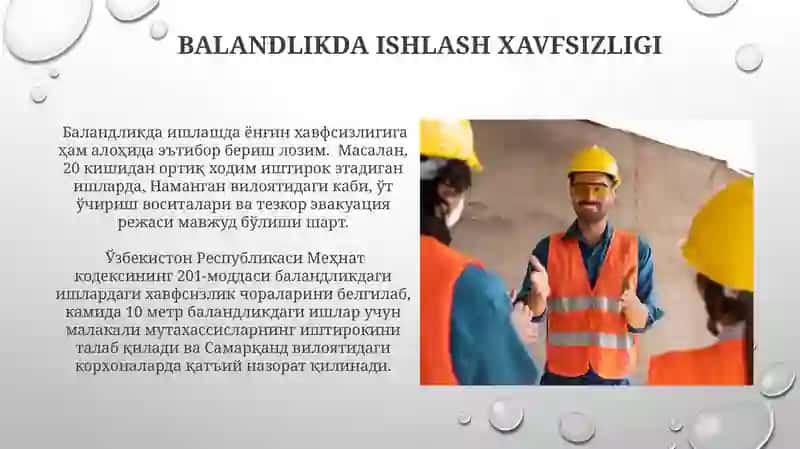 Faoliyat xavfsizligini taminlash tamoyillari va uslublari 3