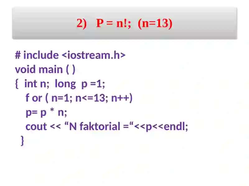 MURAKKAB ALGORITMLARNI DASTURLASH 3