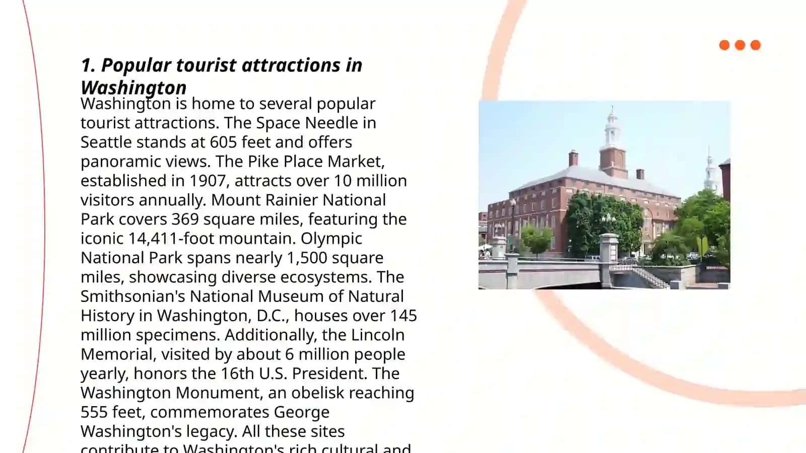 My trip to Washington 3
