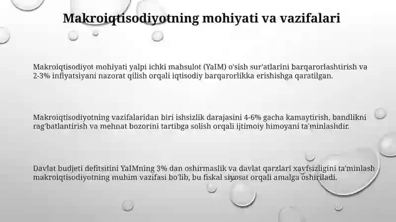 Makroiqtisodiyot 3