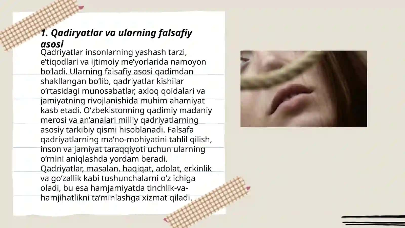 Qadriyatlar falsafasi 3
