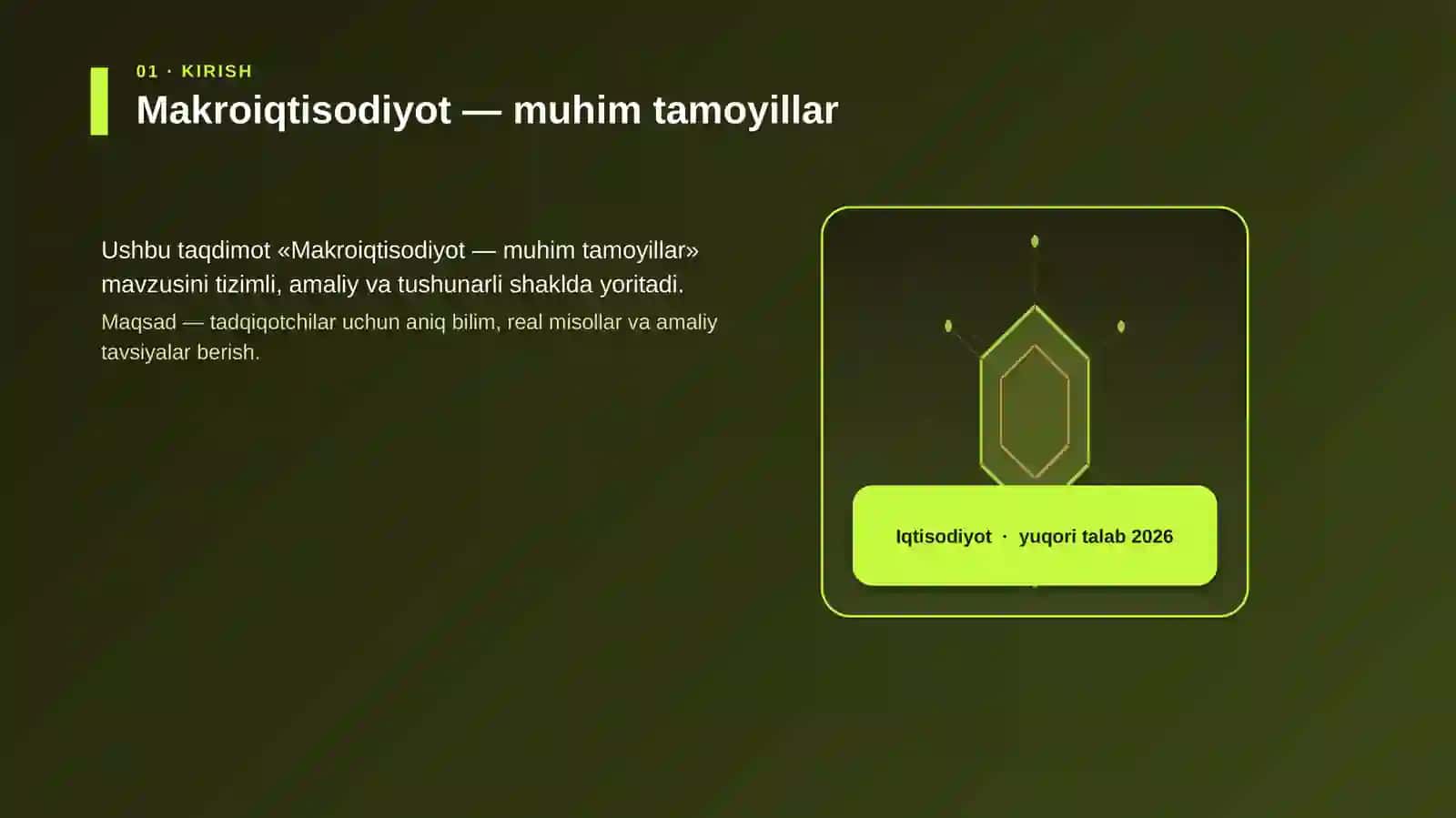 Makroiqtisodiyot — muhim tamoyillar 3