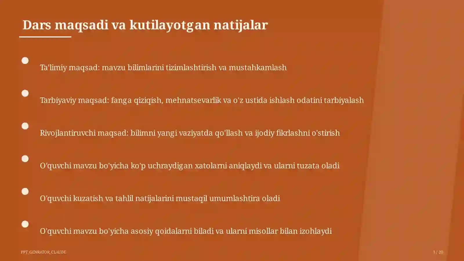 Iqtisodiyot nima: ehtiyoj va resurslar (9-sinf) 3