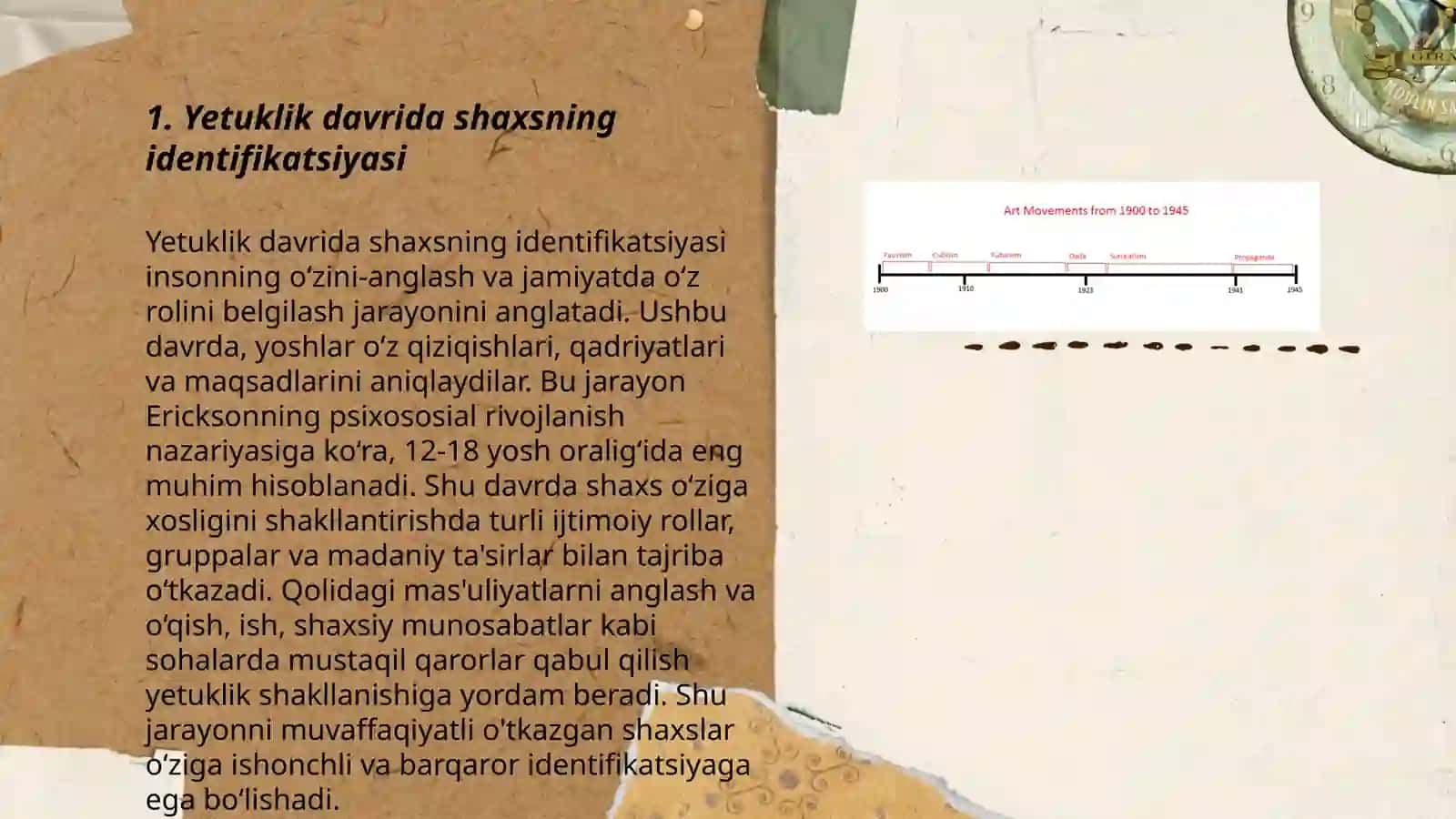 Yetuklik davrining psixologik xususiyatlari 3