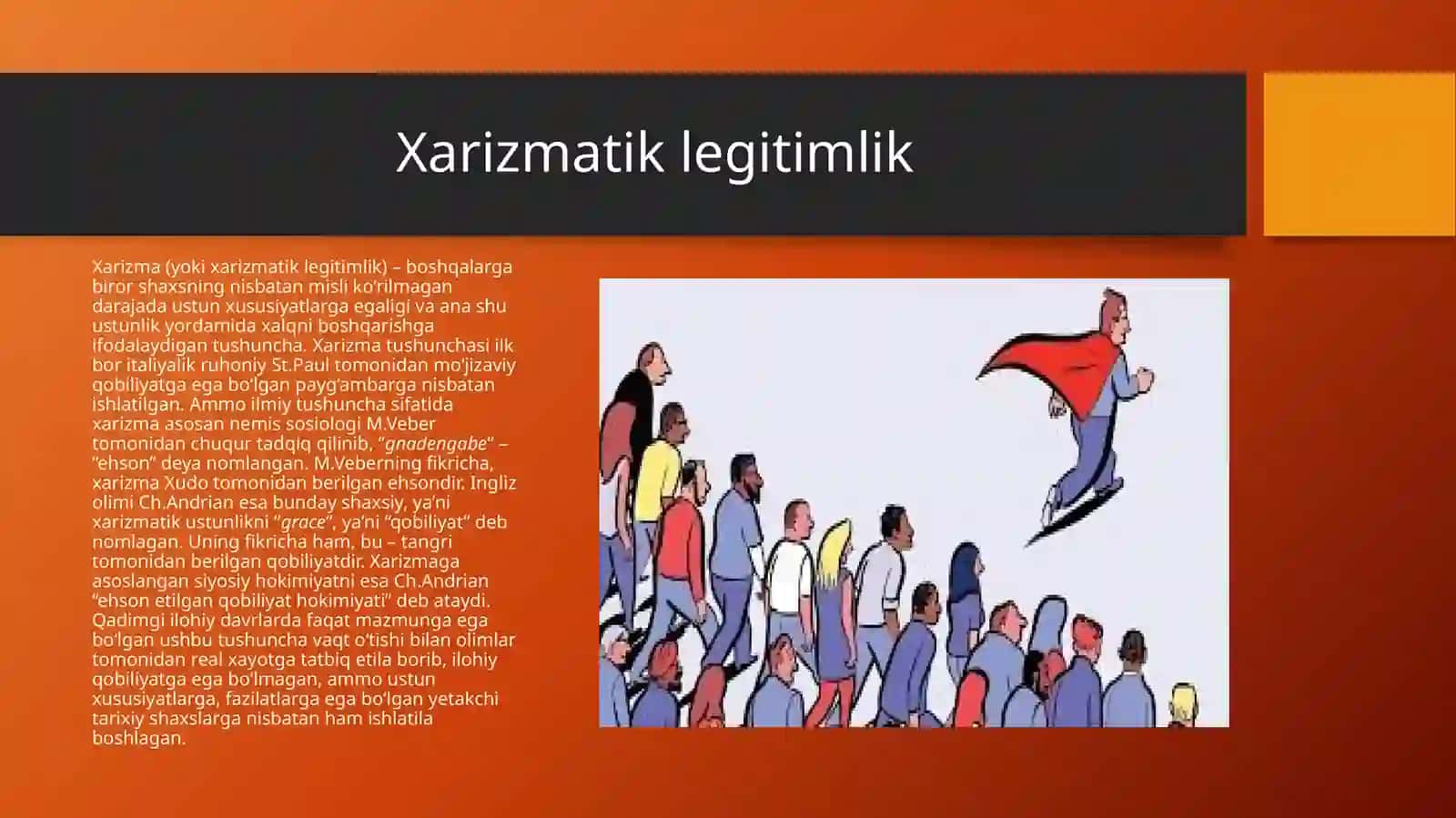 Davlat boshqaruvi tizimini demokratlashtirishda siyosiy hokimiyat legitimligining ahamiyati hamda uni takomillashtirish 3