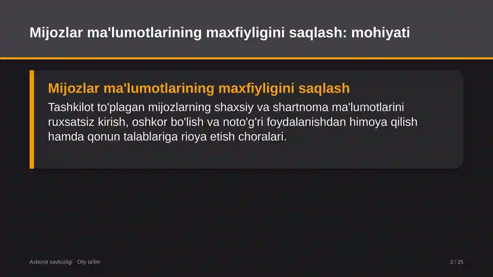 Ko'rgazma-yarmarkalarda mijozlar ma'lumotlarining maxfiyligini saqlash 3