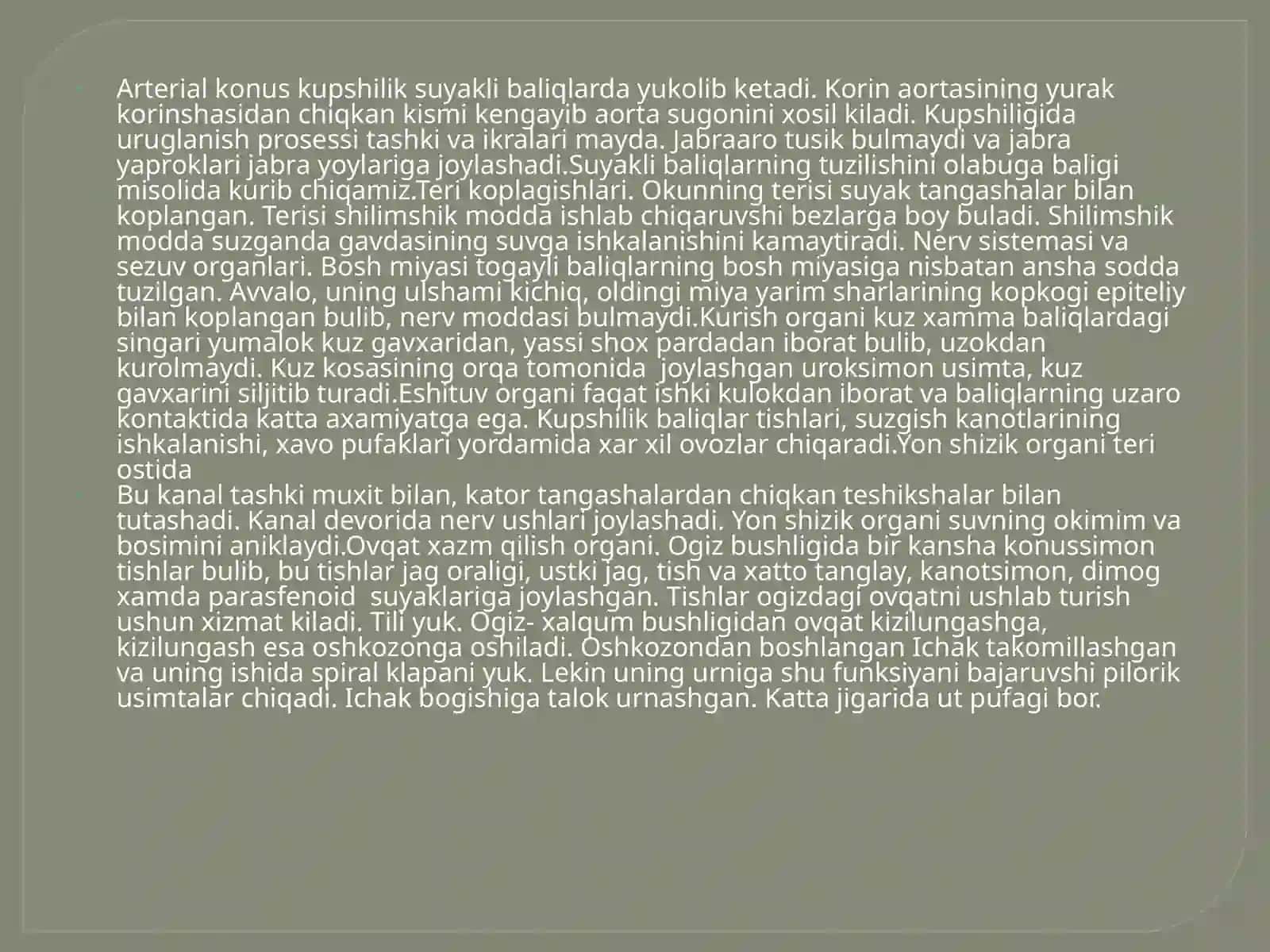 Suyaklibaliqlarsinfi 3