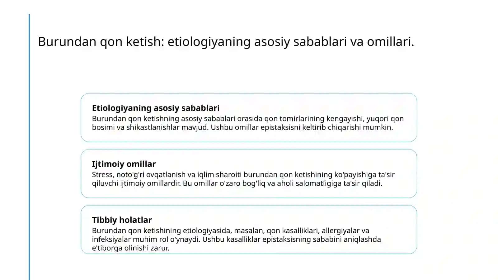 Burundan qon ketishi 3