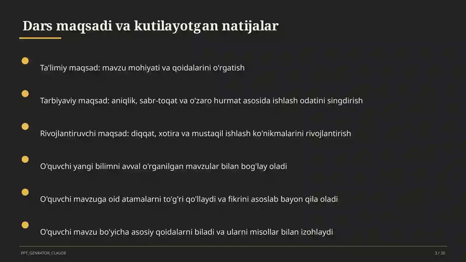 O'zbekiston relyefi va foydali qazilmalari (8-sinf) 3