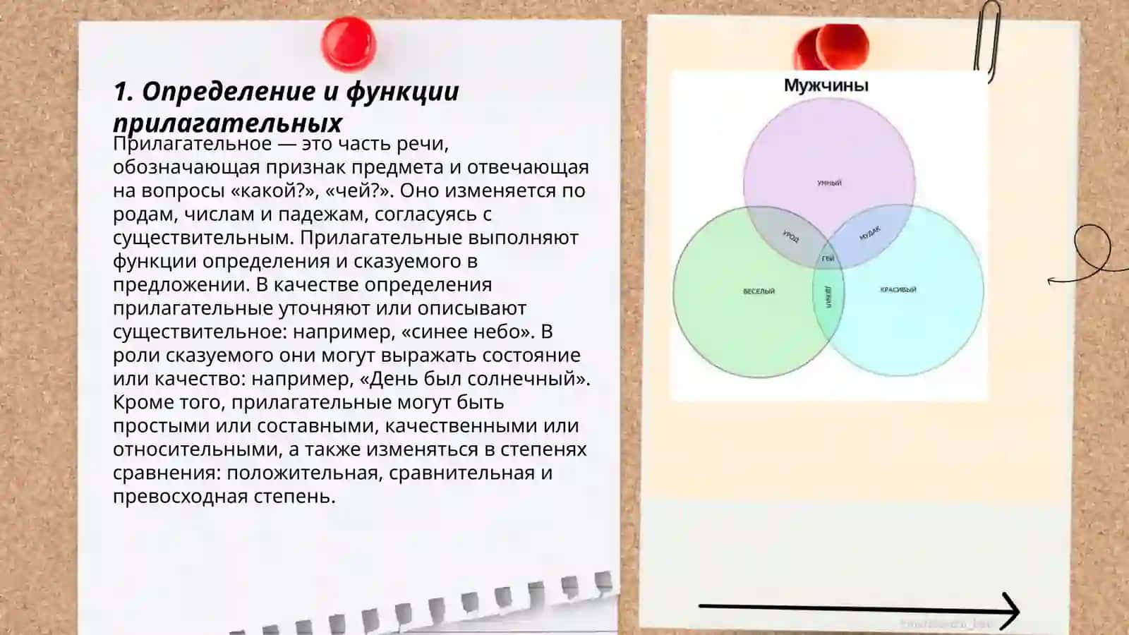 Прилагательное 3