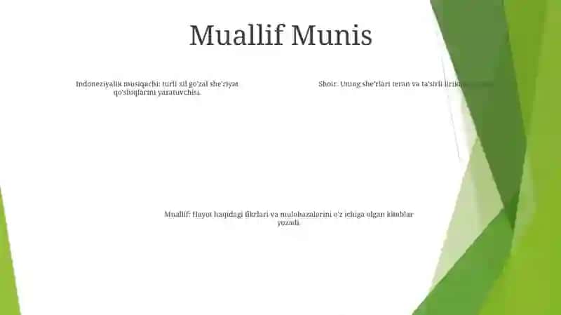 Munis Lirikasi 3